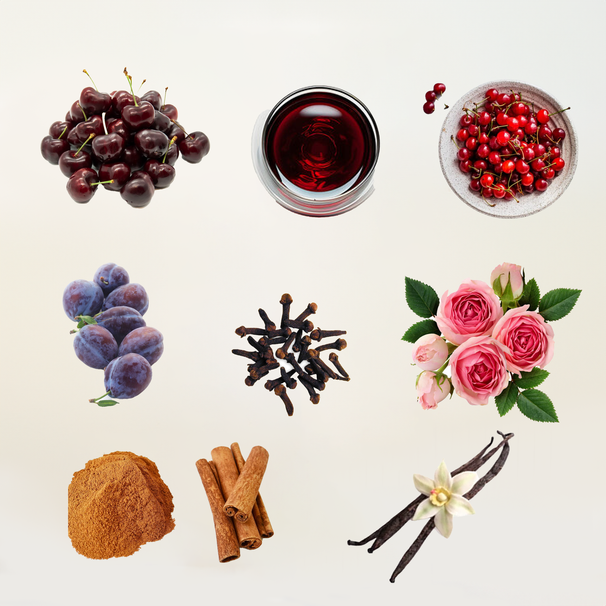 Cherry Musk - Parfymeolje