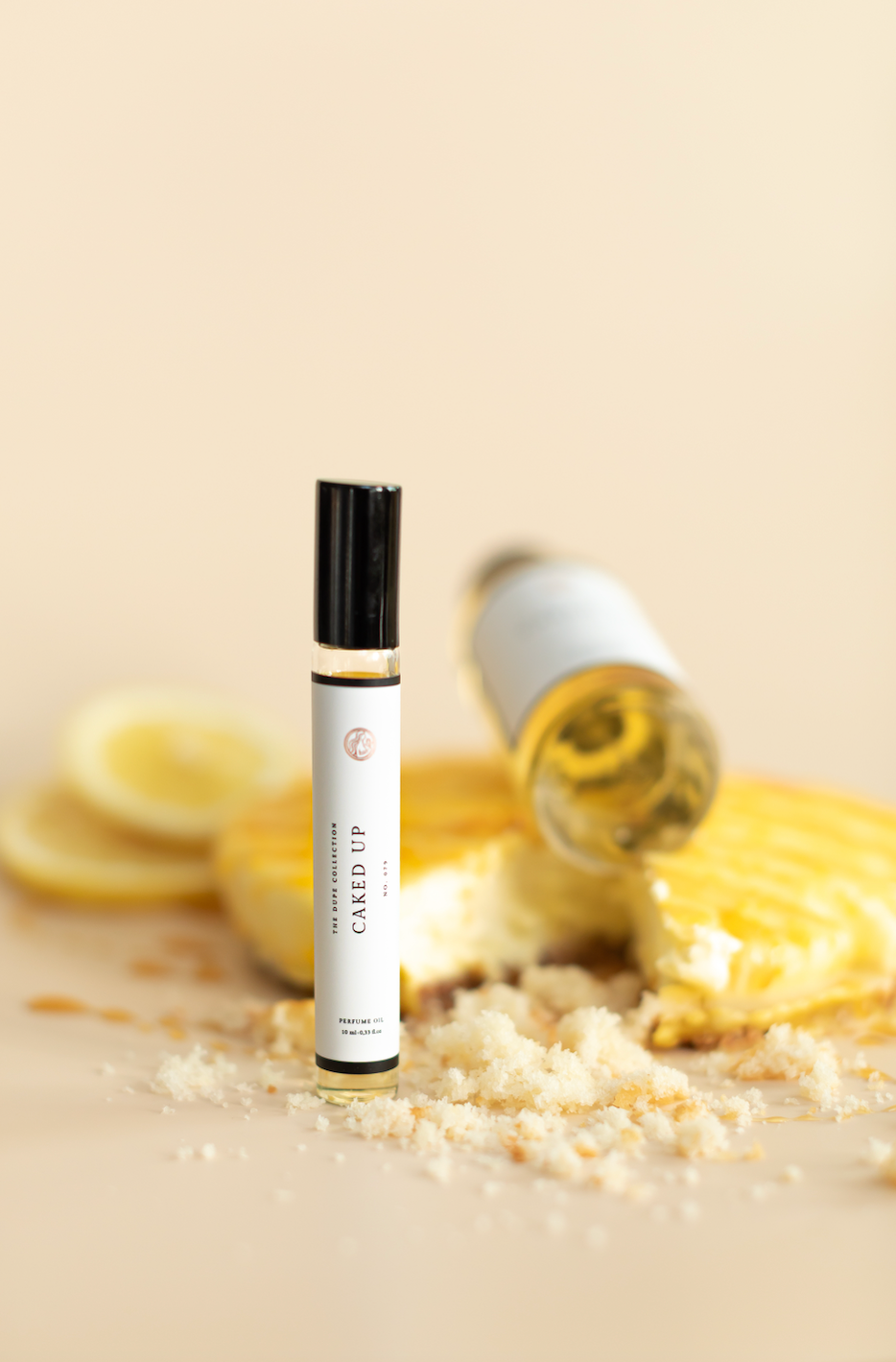 Caked up - perfume oil