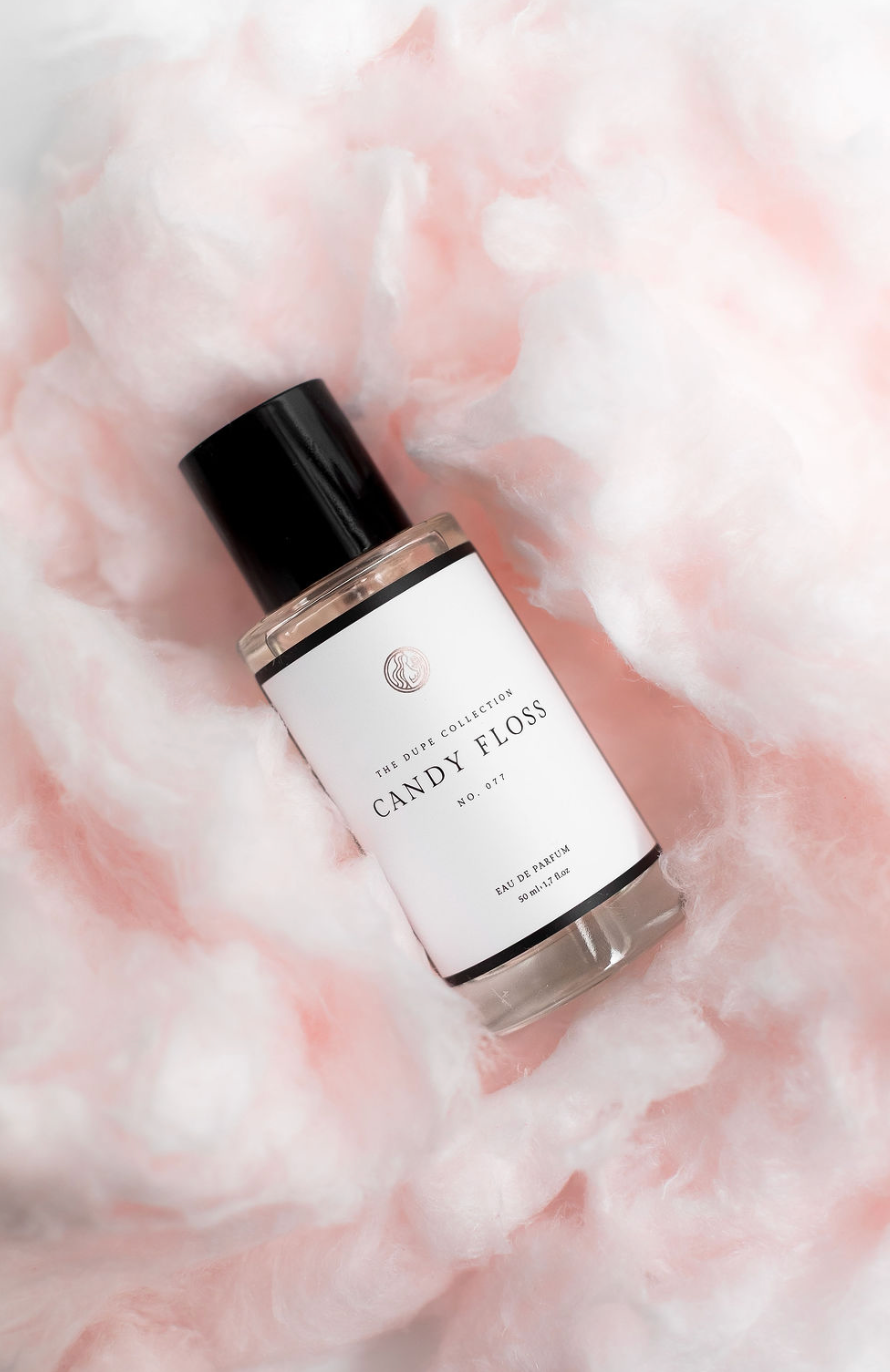 Inspirerad av Sugar Rock Candy & Billie Eilish No.1 - Candy Floss