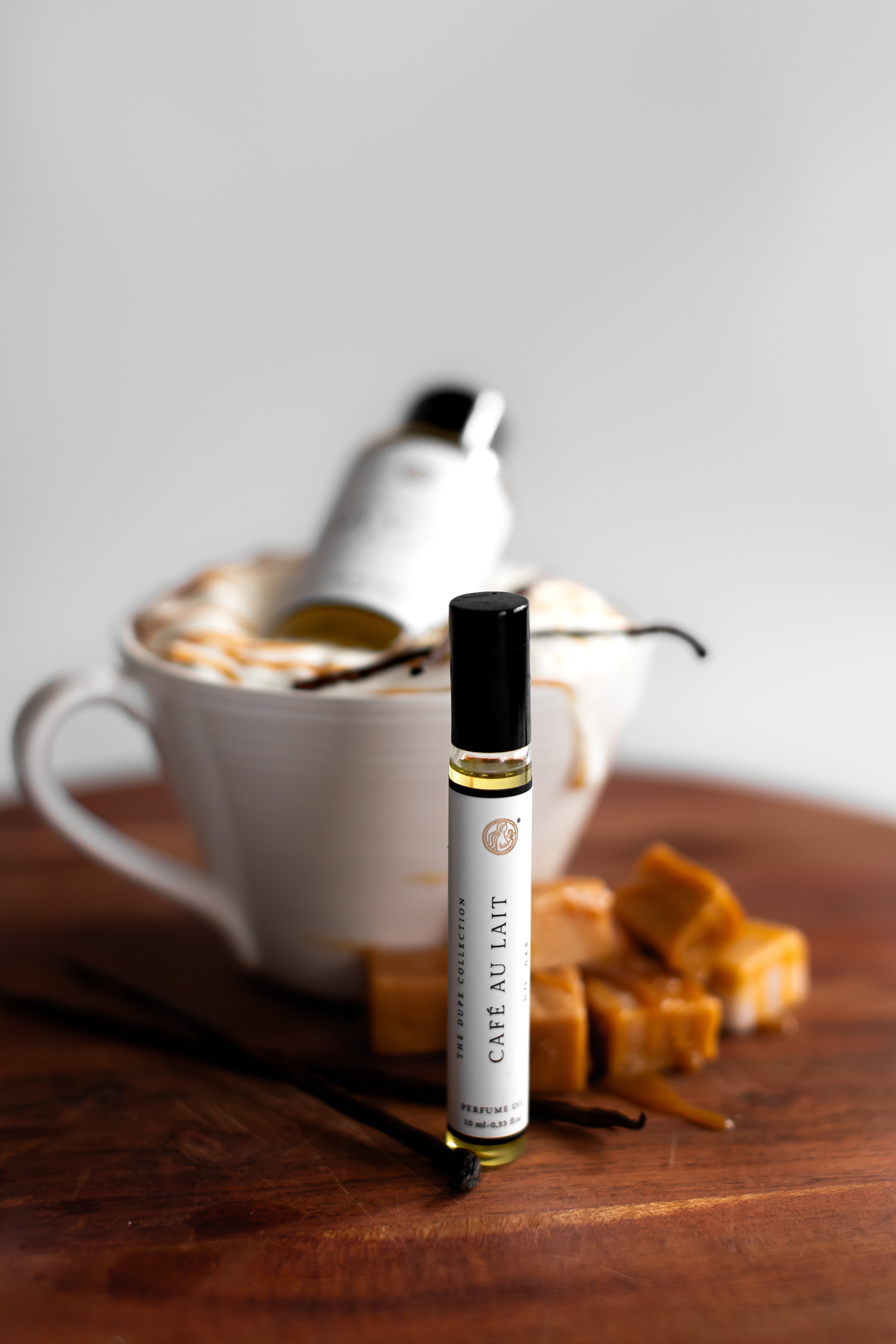 Cafe Au Lait - Parfymeolje