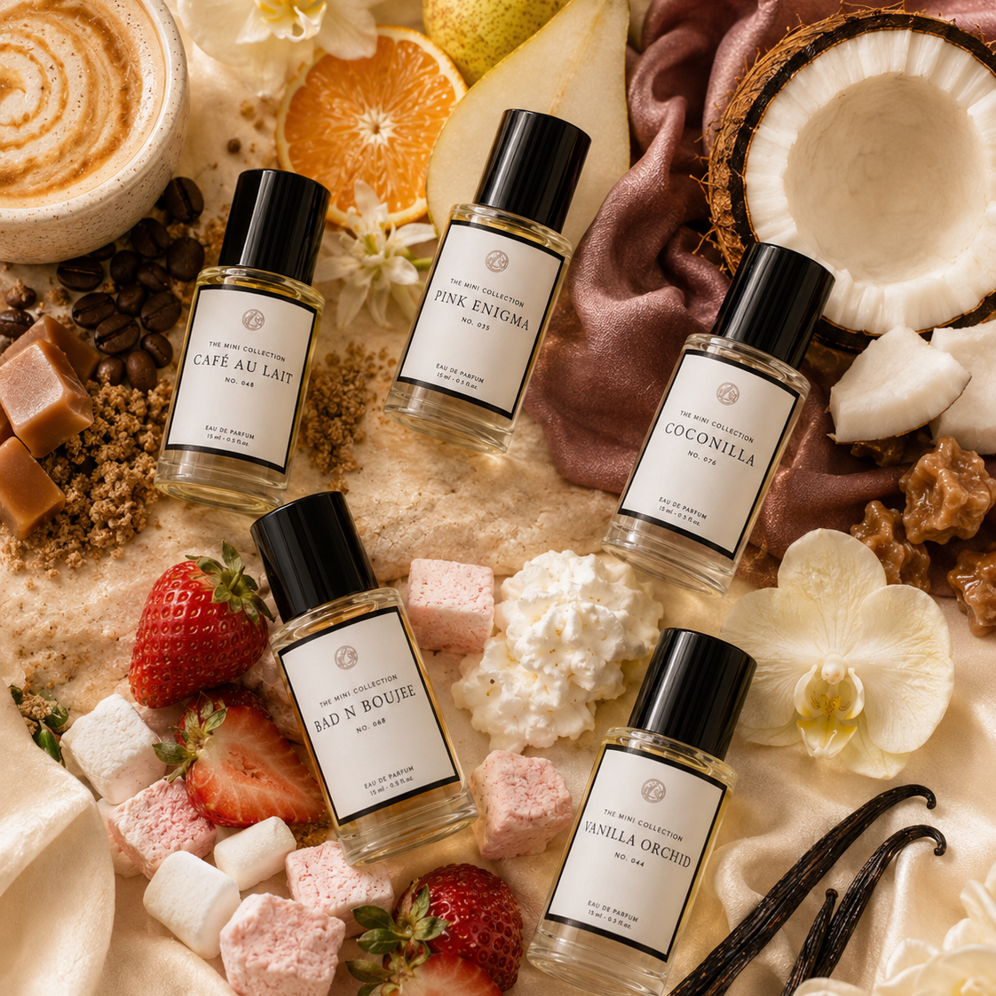 Bestseller Kit mini - 5 x 15 ml
