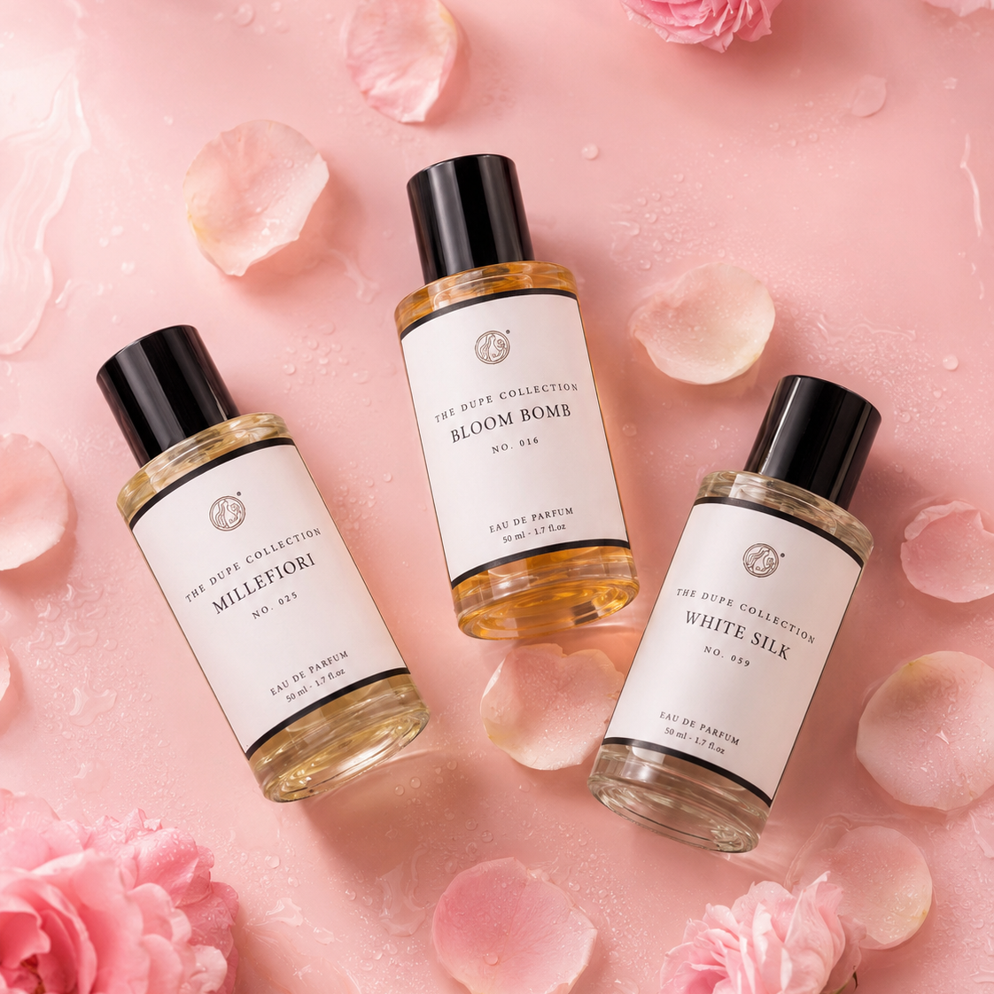Flower Shower Trio