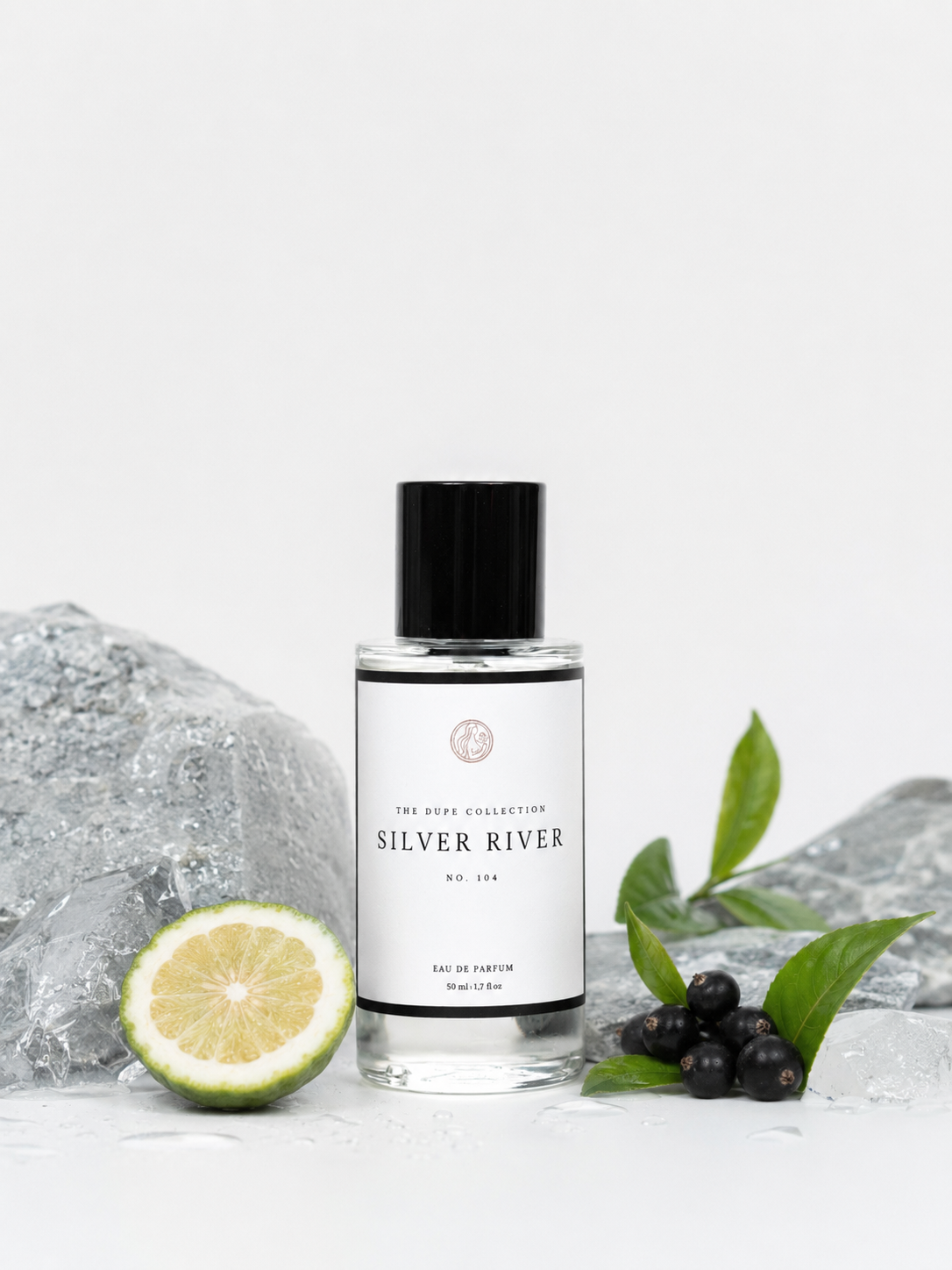 Inspirerad av Silver Mountain Water – Silver River