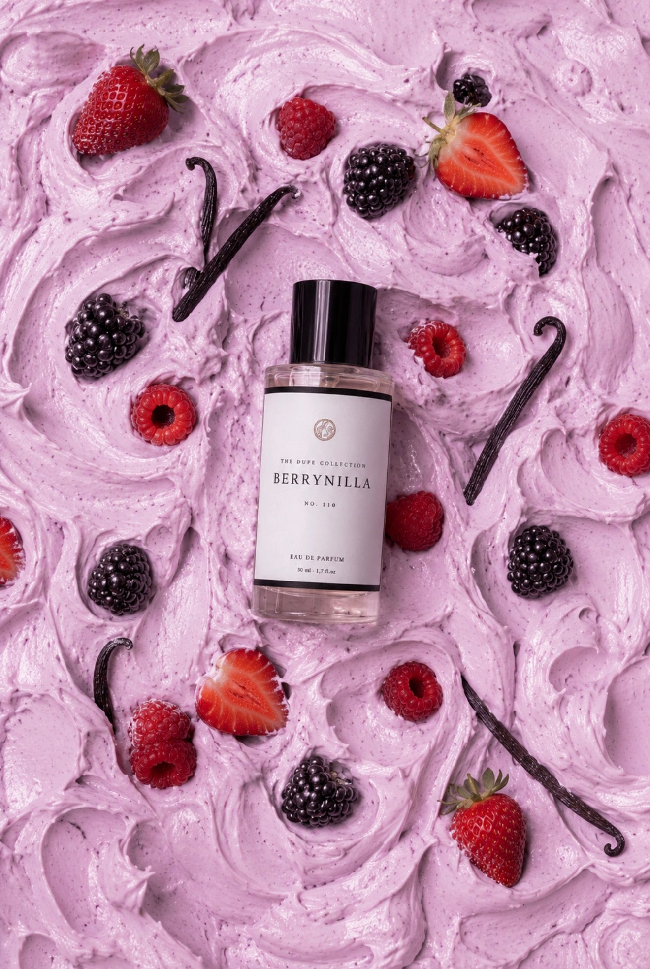 Inspirerad av Burberry Her & Pluhr Vanilla Skin - Berrynilla