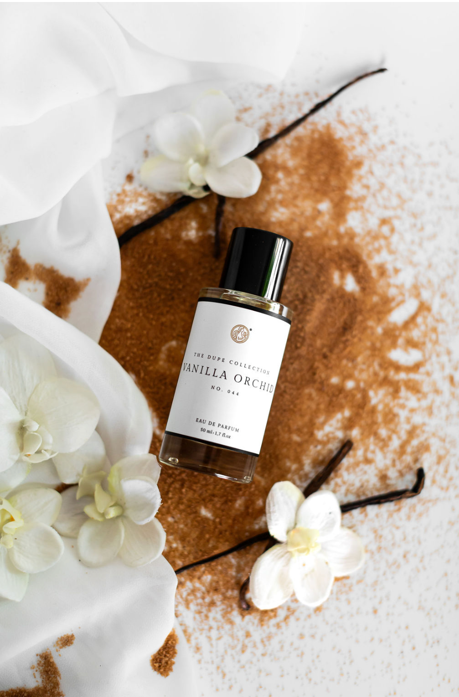 Vanilla Orchid 50 ml, Curiosas vaniljparfym