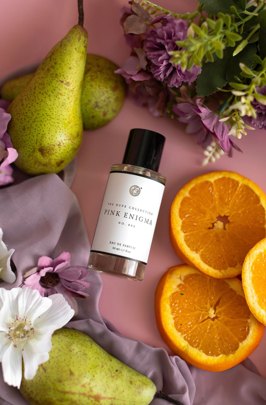 Pink Enigma 50 ml, Curiosas parfym