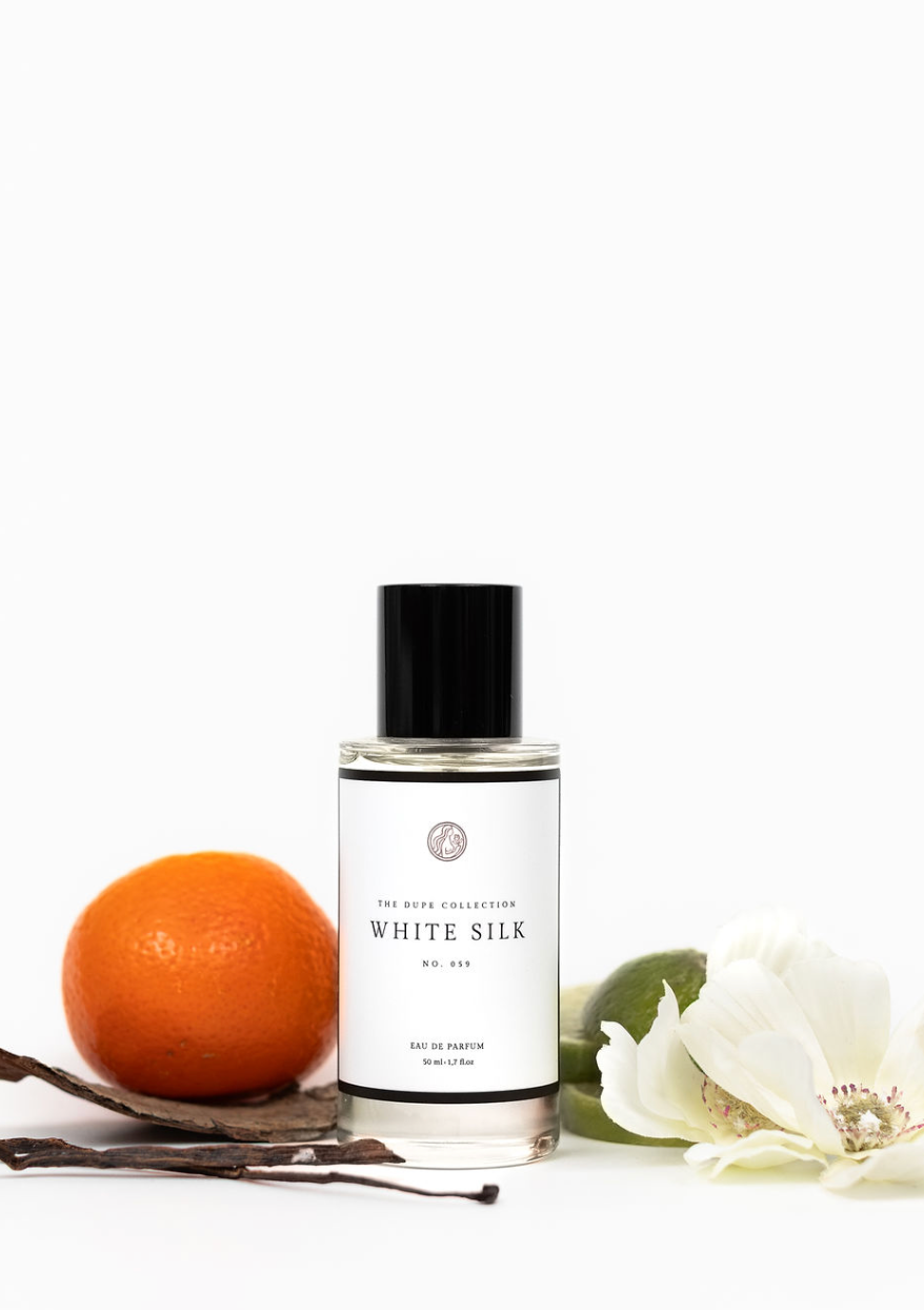 Inspirerad av Valaya - White Silk