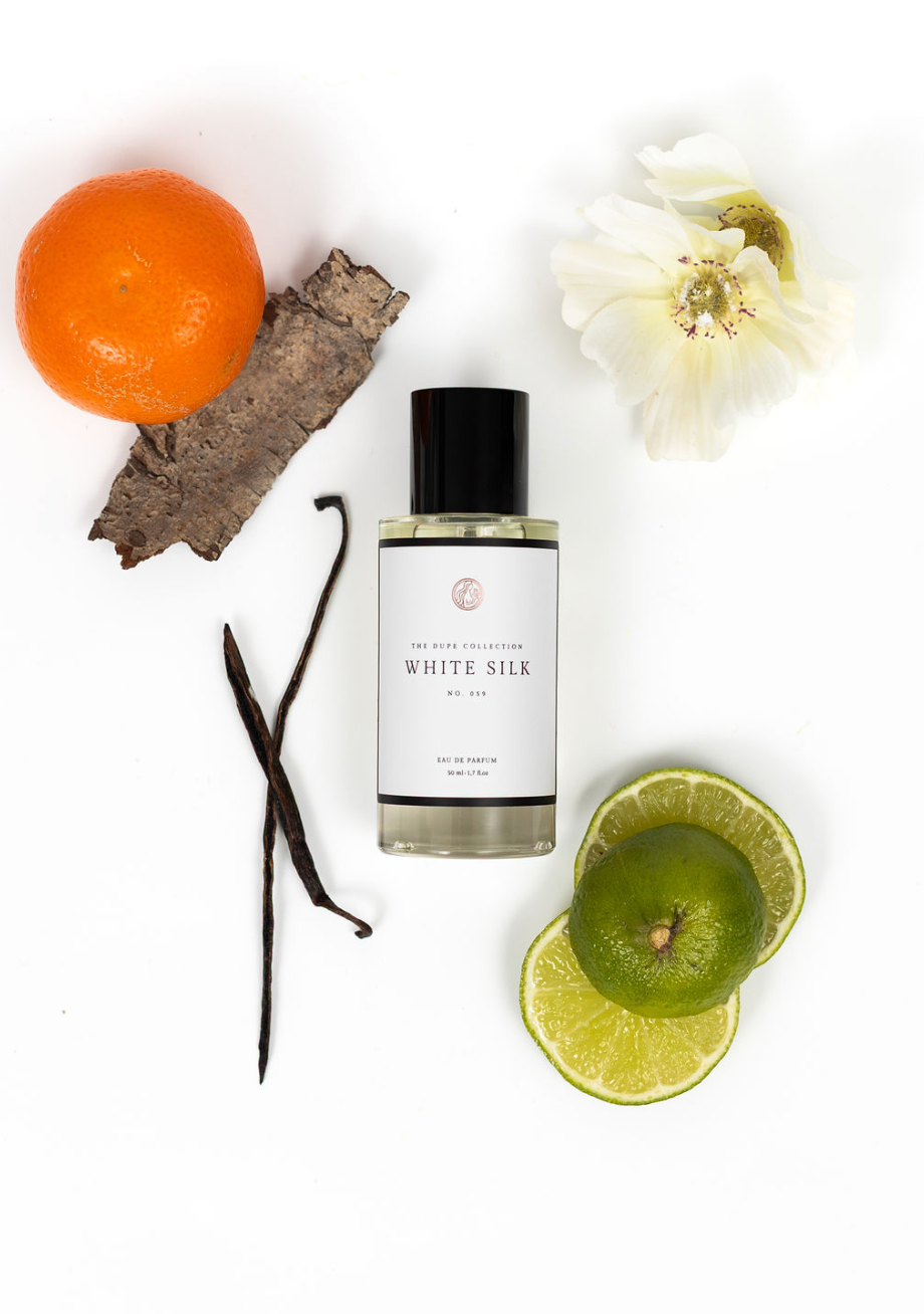 Inspired by Valaya - White Silk