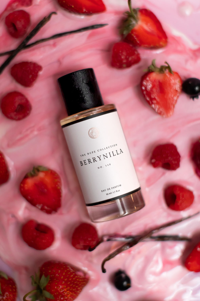 Inspirerad av Burberry Her & Pluhr Vanilla Skin - Berrynilla