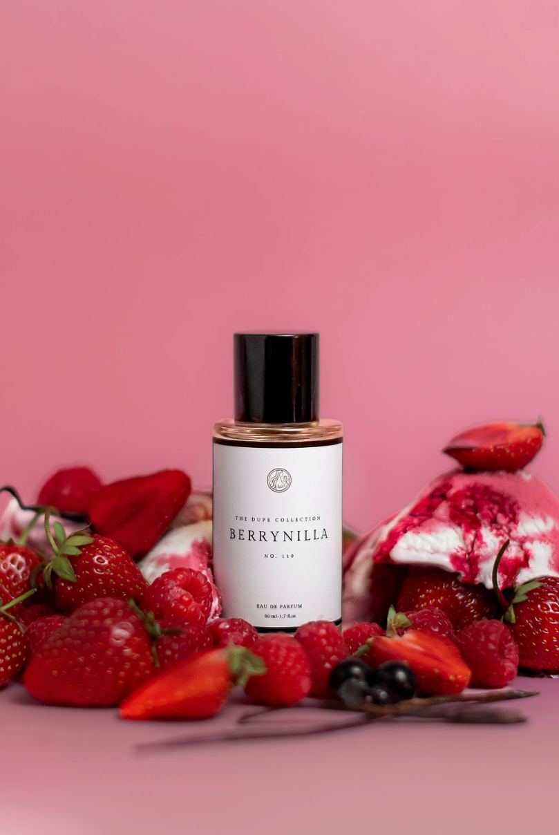 Inspirerad av Burberry Her & Pluhr Vanilla Skin - Berrynilla