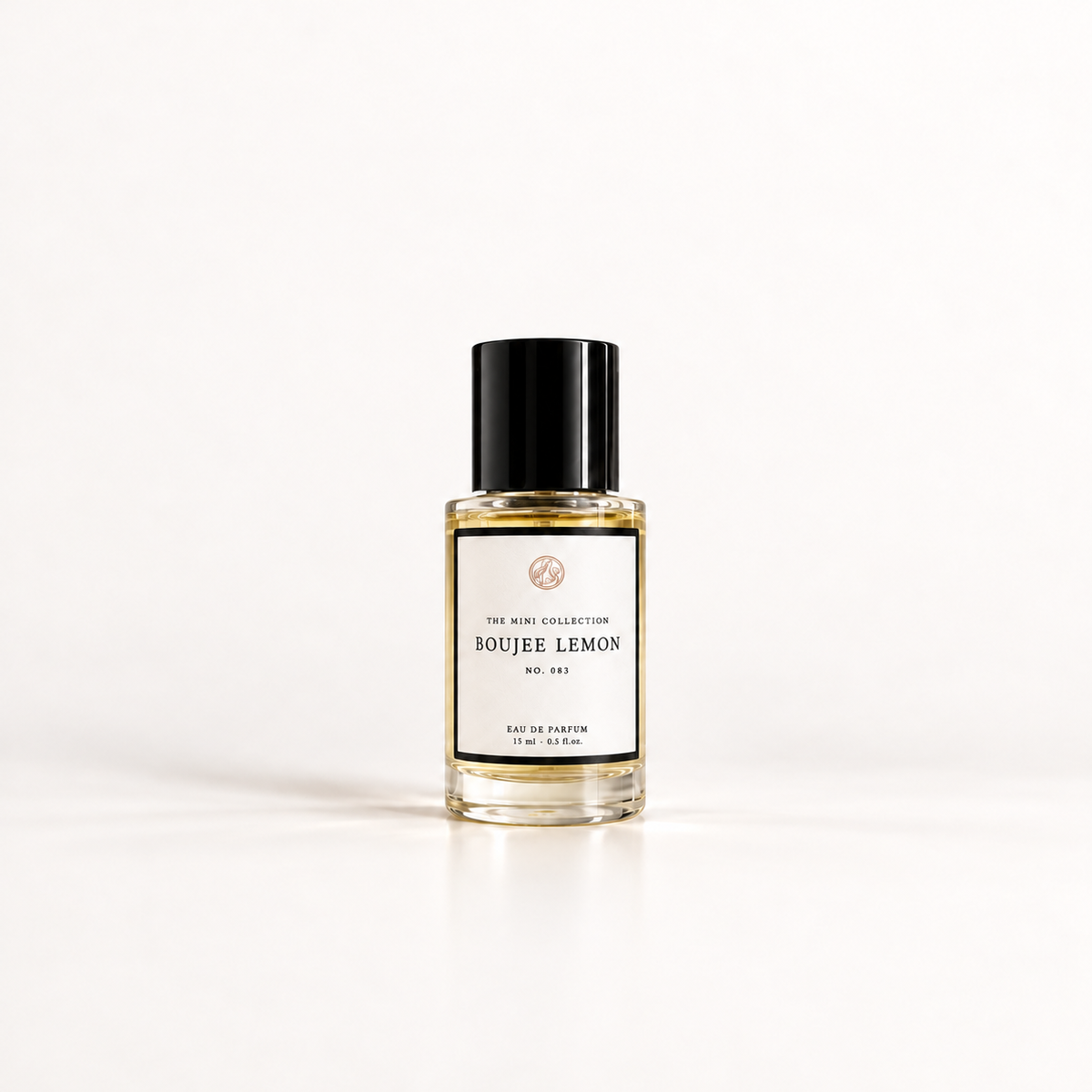 Boujee Lemon mini 15 ml – Curiosa parfymflaska