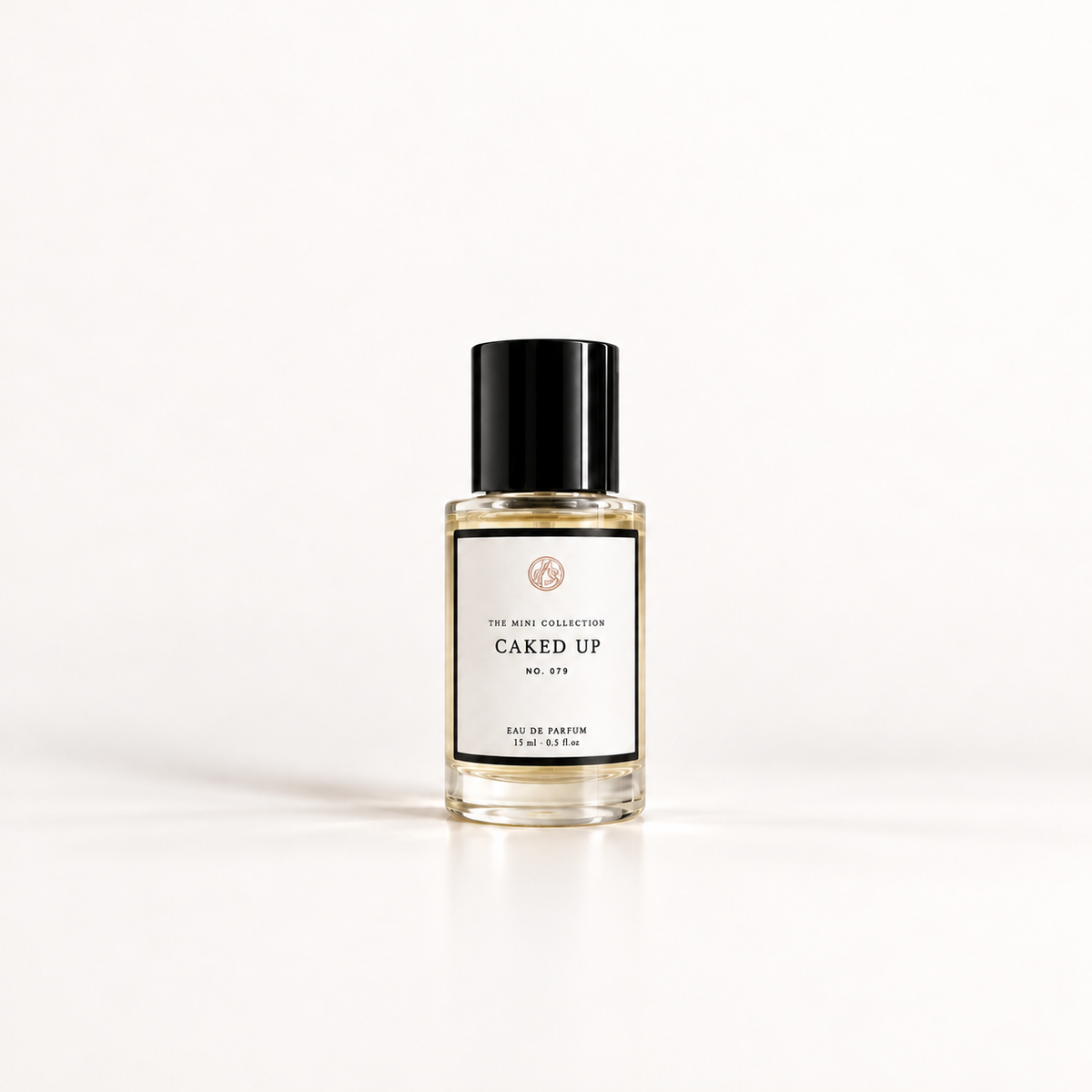 Caked Up mini 15 ml – Curiosa parfymflaska