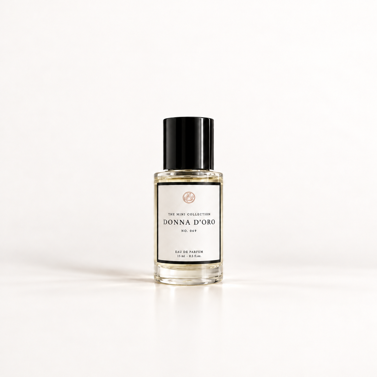 Donna D’oro mini 15 ml – Curiosa parfymflaska