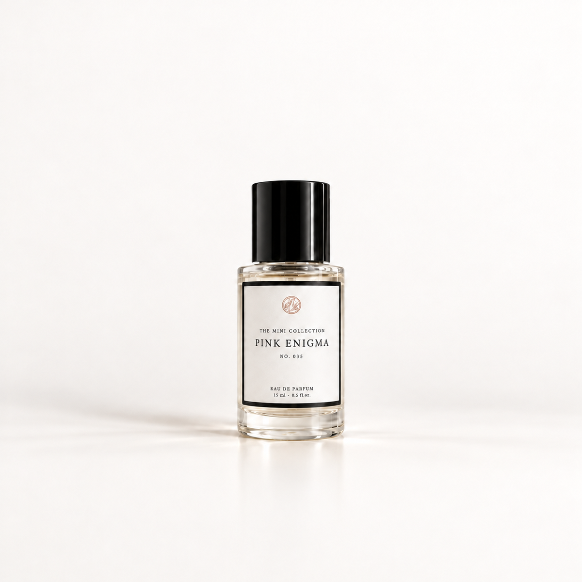 Pink Enigma mini 15 ml – Curiosa parfymflaska